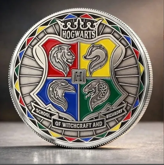Discover Harry Potter Hogwarts Legacy Coin