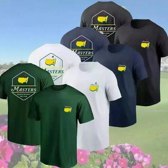 Discover Masters Augusta National Golf Club Shirt, American Flag, Vintage Golf Fan Tee, Golfer Gift Apparel