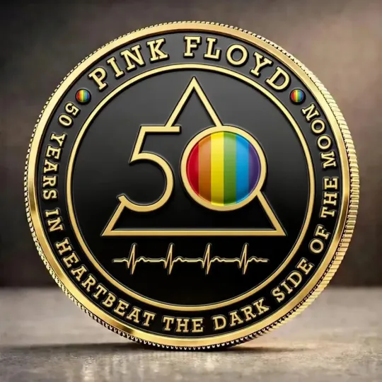 Pink Floyd Commemorative Coin