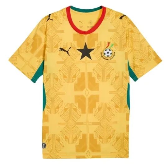 Discover Ghana 2026 Away Football Jersey