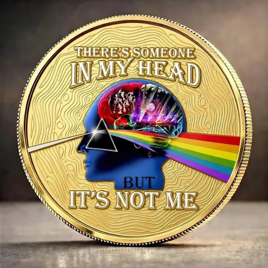 Discover Pink Floyd Commemorative Coin