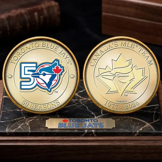 Toronto Blue Jays 50th Season Commemorative Coin