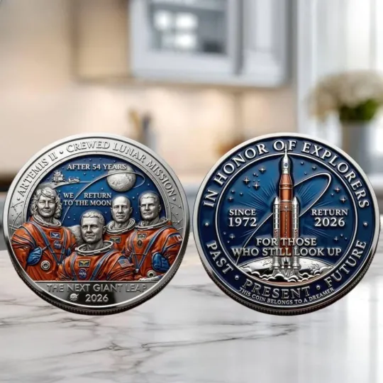 Discover Artemis II The Next Giant Leap 2026 Coin