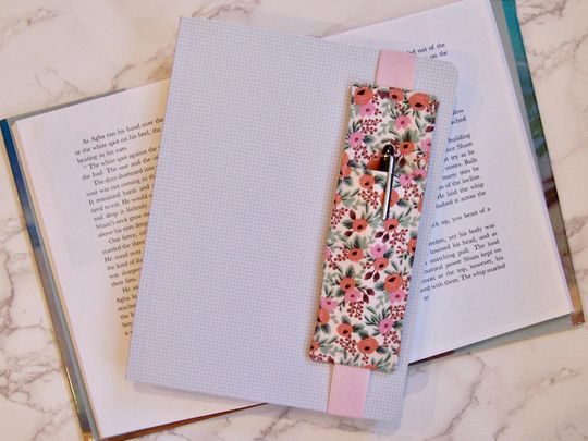 Elastic Pen Holder for Notebooks: Journal Accessory