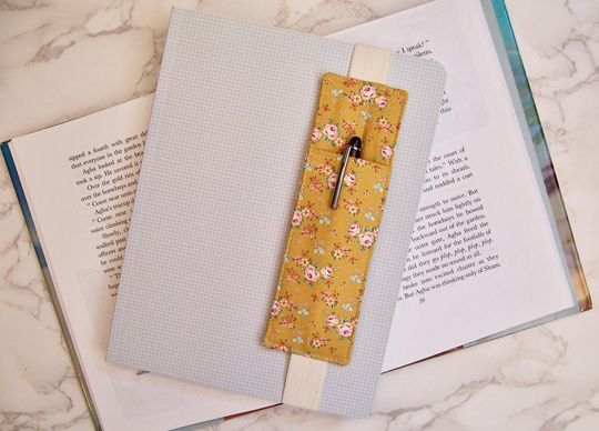 Elastic Pen Holder for Notebooks: Journal Accessory