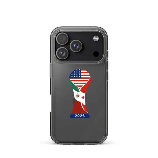 Discover FIFA World Cup Soccer 2026 iPhone Case