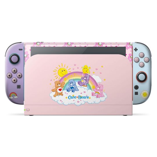 Care Bear Switch 2 Skin, Birthday Gifts, Gamer Gift