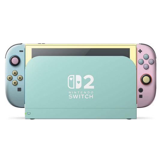 Seafoam Retro 80s Switch 2 Skin, Birthday Gifts, Gamer Gift