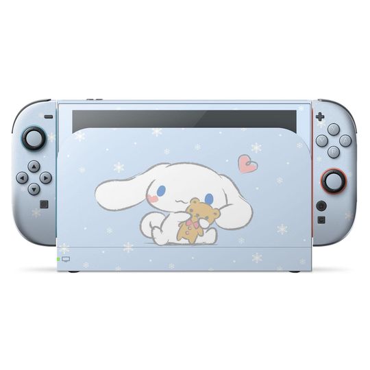 Cinnamoroll Baby Blue Nintendo Switch 2 Skin, Gift for Friend