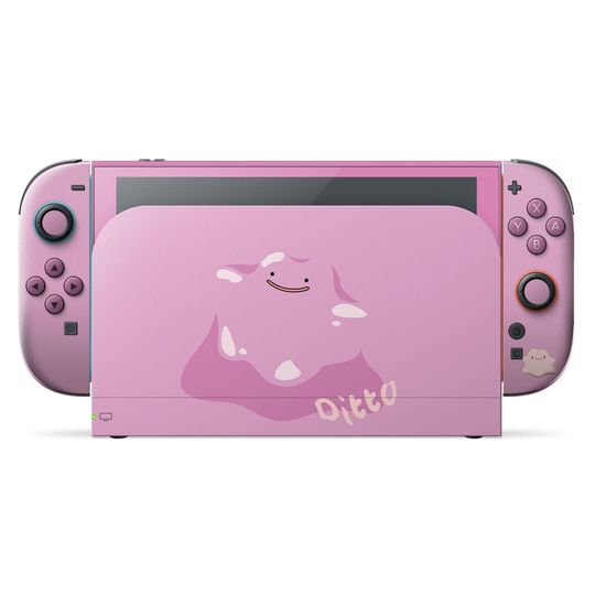 PKM Ditto Switch 2 Skin, Birthday Gifts, Gamer Gift