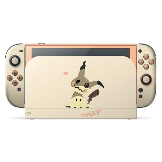 Discover PKM Mimikyu Switch 2 Skin, Birthday Gifts, Gamer Gift