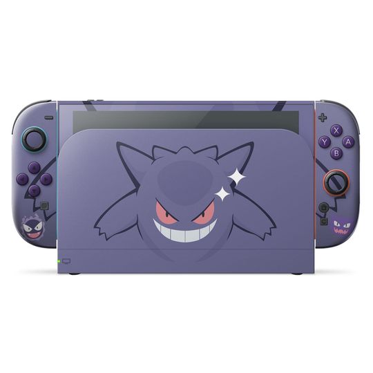 PKM Gengar Evolution Switch 2 Skin, Birthday Gifts, Gamer Gift