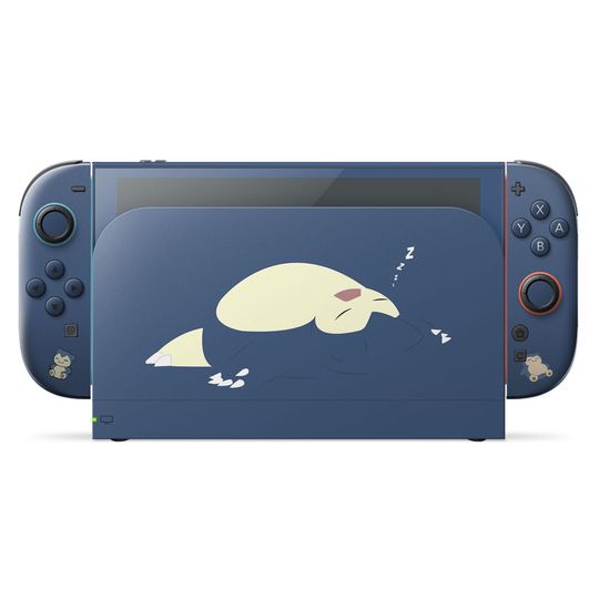 PKM Sn Lax Switch 2 Skin, Birthday Gifts, Gamer Gift