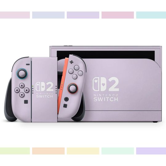 Macaron Series Switch 2 Skin, Birthday Gifts, Gamer Gift