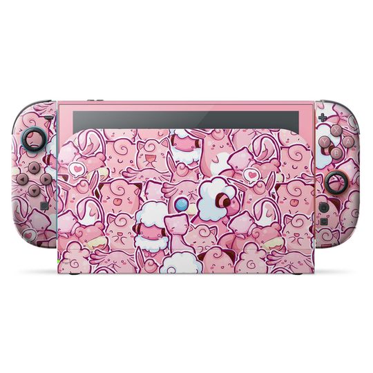 PKM Switch 2 Skin, Birthday Gifts, Gamer Gift