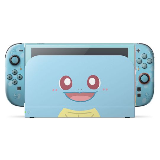 PKM Squirtle Switch 2 Skin, Birthday Gifts, Gamer Gift