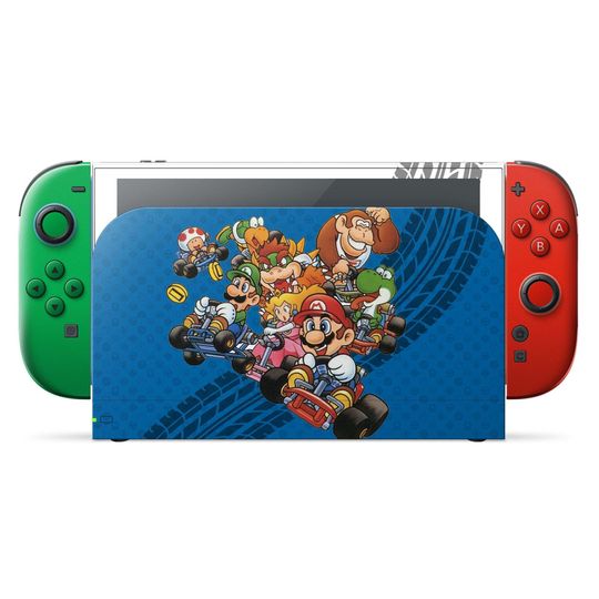 Mario Kart World Switch 2 Skin, Birthday Gifts, Gamer Gift