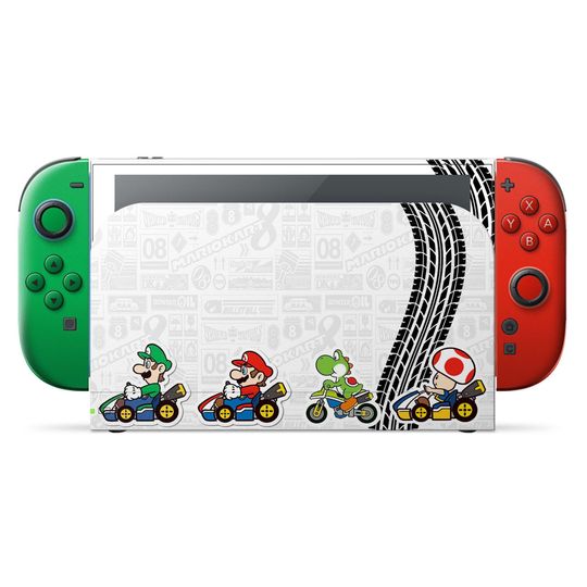 Mario Kart Bros Switch 2 Skin, Birthday Gifts, Gamer Gift
