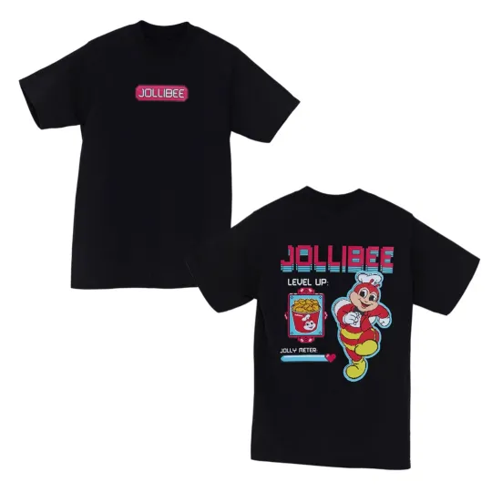 Jollibee Shop Level Up Unisex Graphic T-Shirt