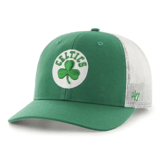 Boston Celtics '47 Brand Green Trucker Hat Adjustable