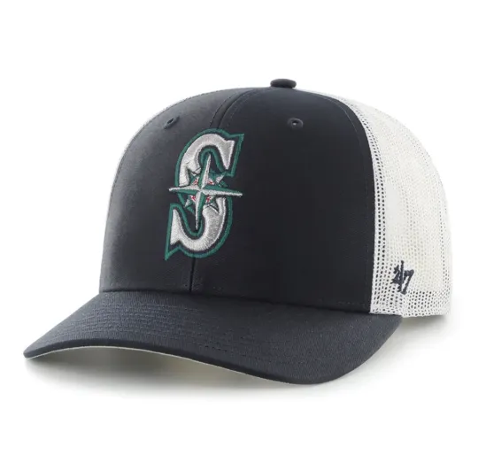 Seattle Mariners '47 Brand Navy Blue Trucker Hat