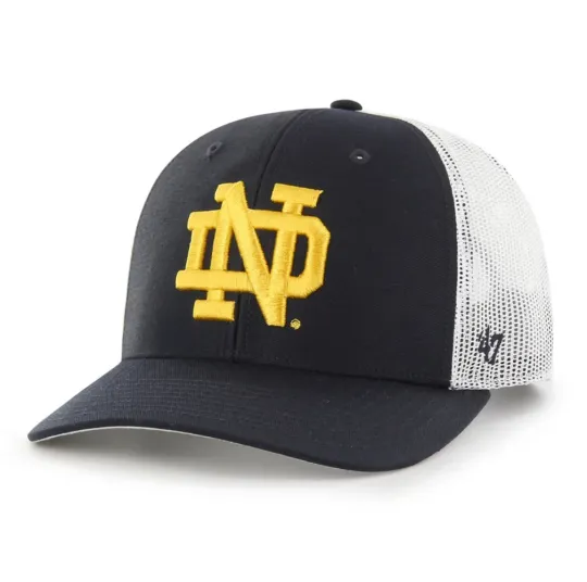ND Fighting Irish 47 Brand Navy Trucker Hat