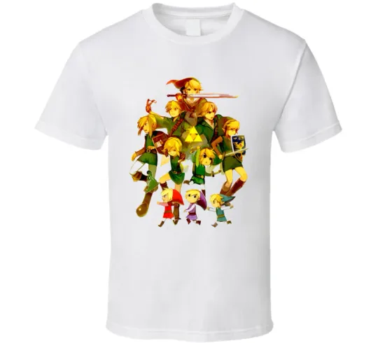 Legend of Zelda Link T-Shirt