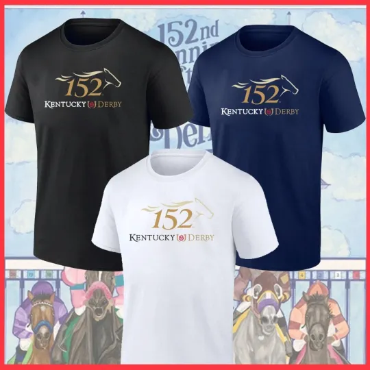 Discover Kentucky Derby 152nd 2026 Churchill Downs T-Shirt Horse Racing Fan Gift