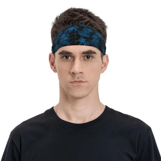 Carolina Panthers Sport Sweatbands Elastic Hair Bands for Running