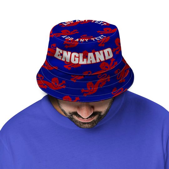 England Lions Football Bucket Hat