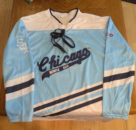 Chicago White Sox Hockey Jersey