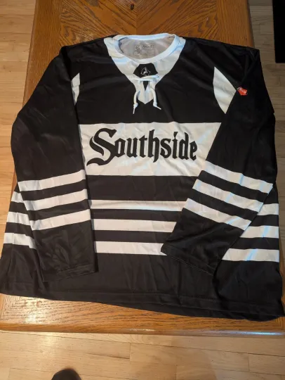 Chicago White Sox Hockey Jersey 2022 SGA Southside Medium City Connect