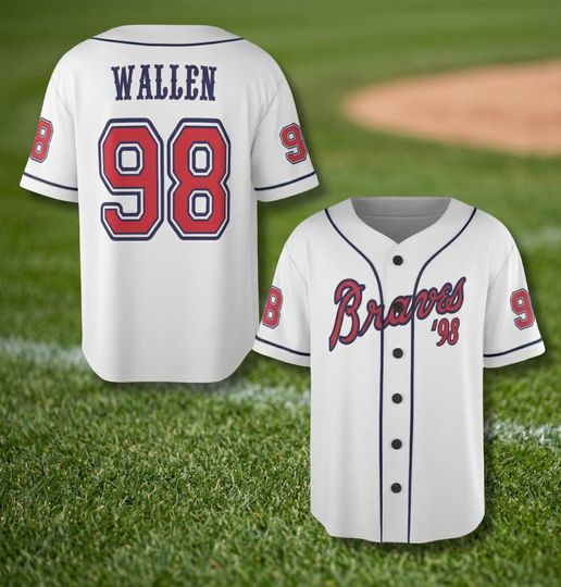 Wallen Western Vol 98 Baseball Jersey