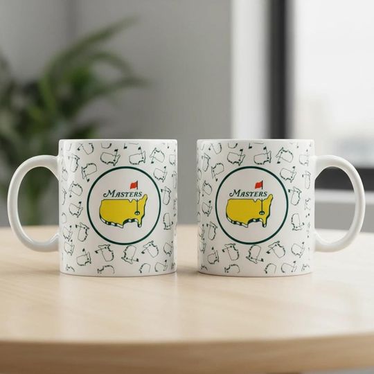 2026 Augusta National Masters Tournament Cover Coffee Mug