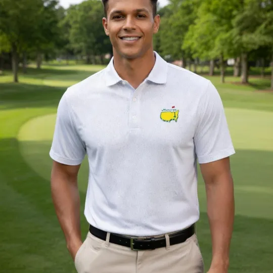 Master 2026 Golf Polo Gift, Augusta Azalea Gift Fan, Father's Day Gift