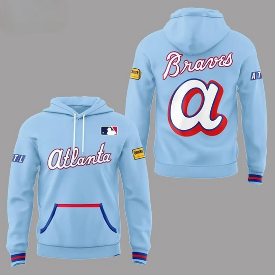 Braves City Connect 2026 Limited Edition 3D Hoodie