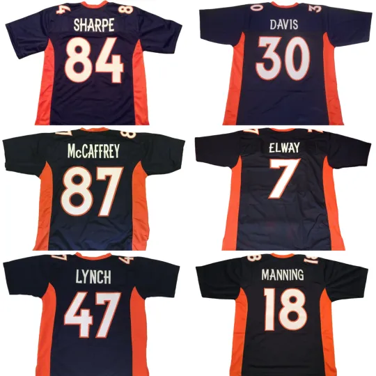 Discover Custom Men's Blue 2025 Jersey