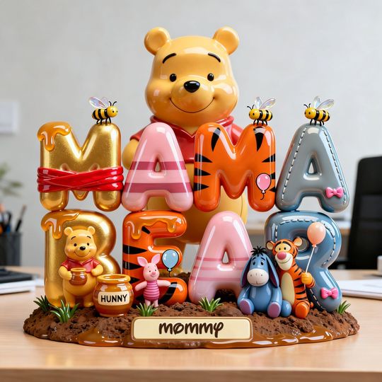 Discover Love Mom Acrylic Plaque - Personalized Gift For Mothers