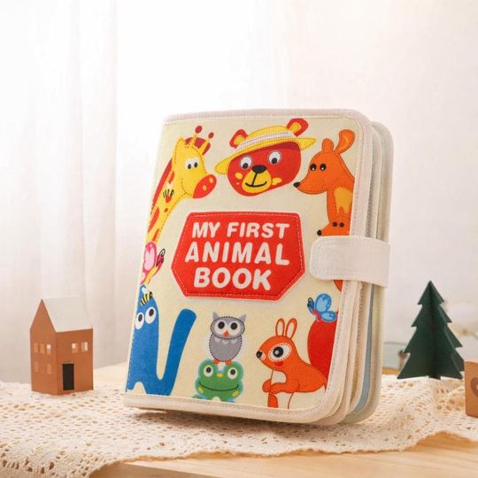 Discover Montessori Sensory Activity Book for Toddlers