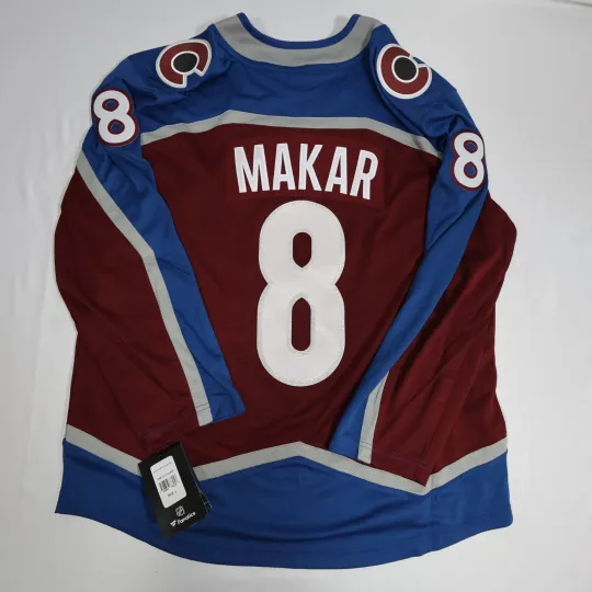 Cale Makar Colorado Avalanche Fanatics Breakaway Player Jersey