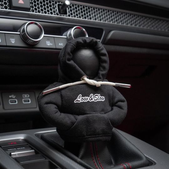 Mini Shift Knob Hoodie - Low & Slow, Gear Shift Hoodie