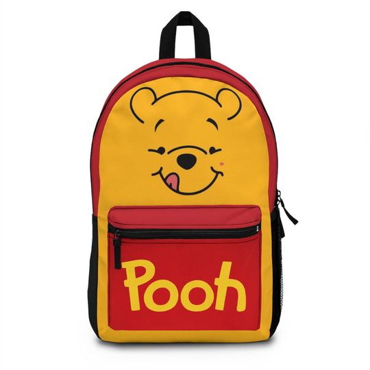 Winnie the Pooh Backpack, Kids School Bag