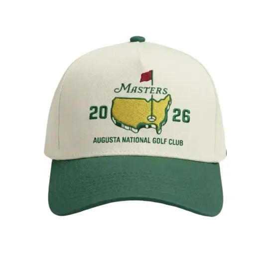 2026 Augusta Nationals The Masters White And Green SnapBack Hat