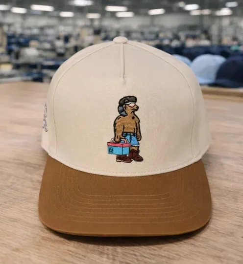 Wallen Western "Norris" Embroidered Merch Cap One Size, Gift For Fans