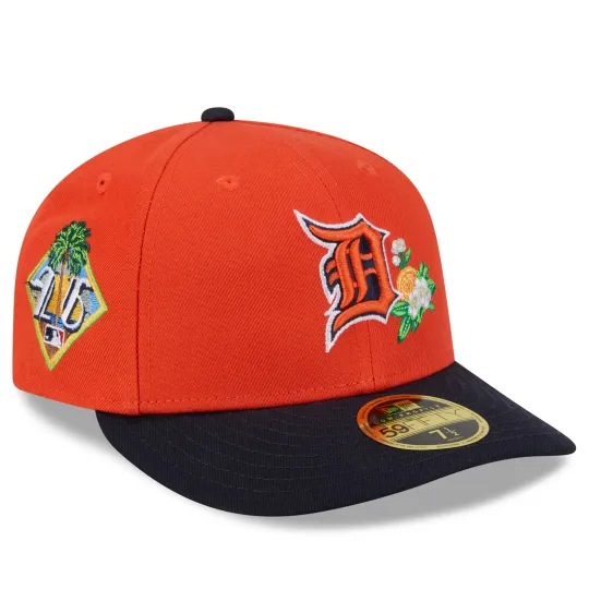 Men's New Era Detroit Tigers 2026 Spring Training Embroidered Low Profile Cap