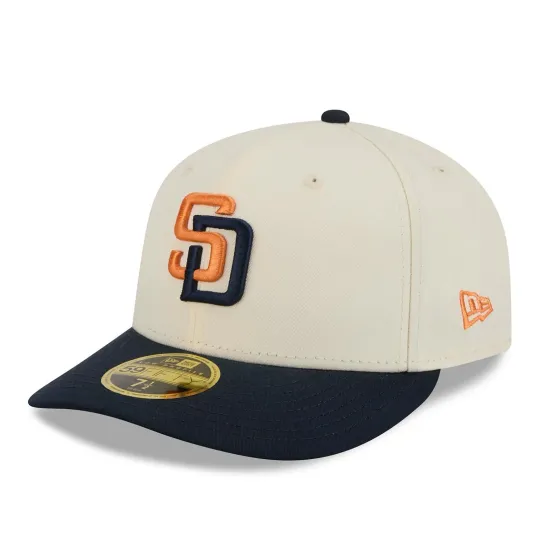Men's New Era San Diego Padres 2026 City Connect Embroidered Mid-Profile Cap