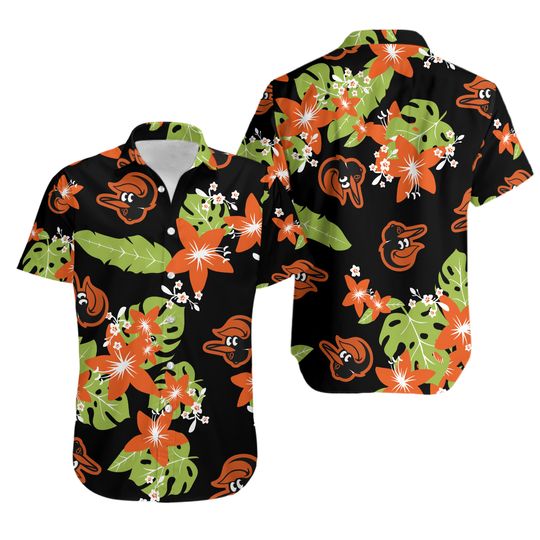 Dan Deacon Orioles Hawaiian Shirt