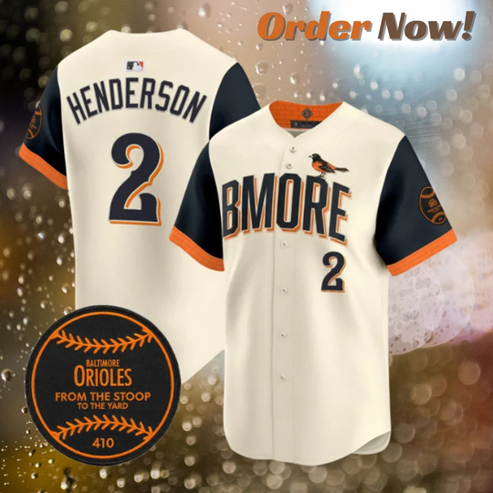Gunnar Henderson #2 Orioles Cream 2026 City Connect Baseball Jersey