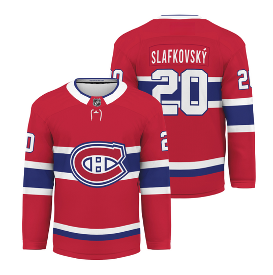 Men's Montreal Canadiens Juraj Slafkovsky Men's Hockey Jersey