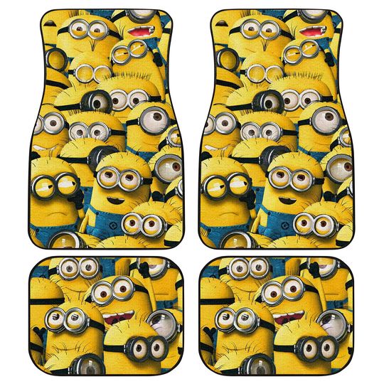 Minion Despicable Me Car Floor Mats